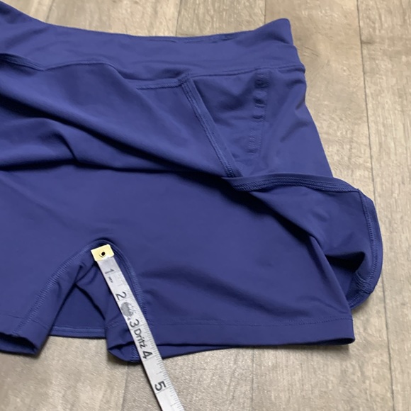 Womens‎ Nike Victory Court Slim Fit Yoga Performance Athleisure Bike Skort - Picture 10 of 10